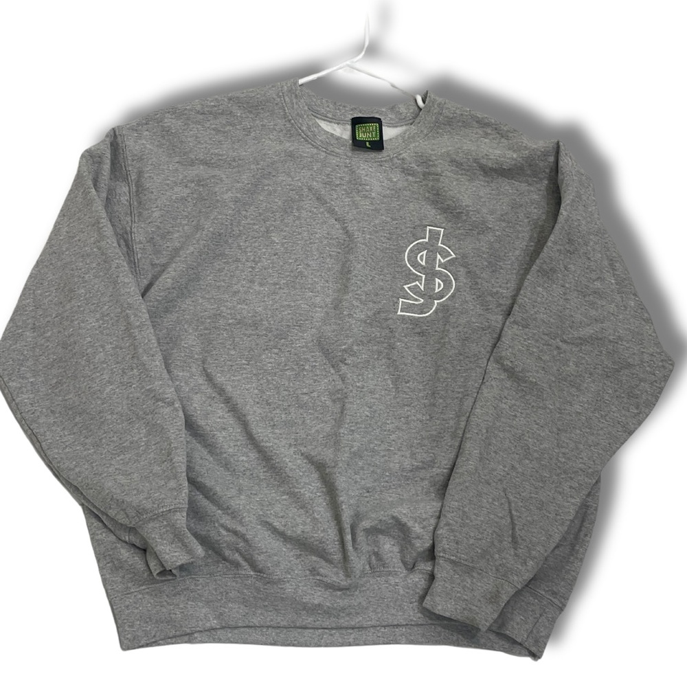 Shake Junt grey crewneck SJ logo sweatshirt